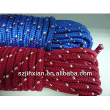 12мм ПП плетеная веревка синего цвета